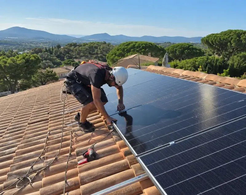 Installateur panneaux solaires Saint-Privat-des-Vieux — pose photovoltaïque sur toiture
