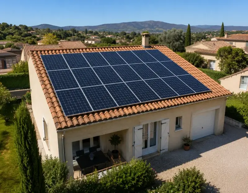 Prime à l'autoconsommation panneaux solaires Saint-Privat-des-Vieux — aide financière de l'État